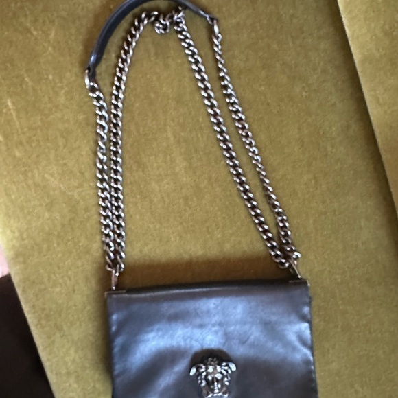 💯 AUTHENTIC VERSACE PALAZZO cross body bag 😍 !! AUTHENTICITY GUARANTEED - Picture 10 of 12